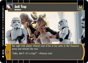 Jedi Trap - Foil